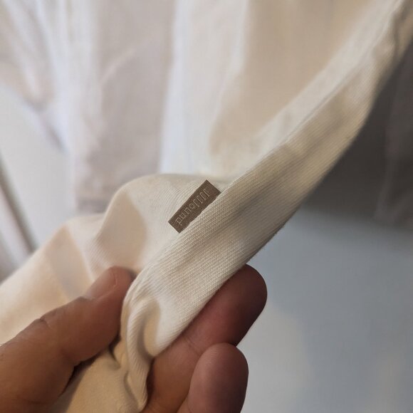 JJJJOUND - Graphic white t-shirt - Sz L - Picture 4 of 6